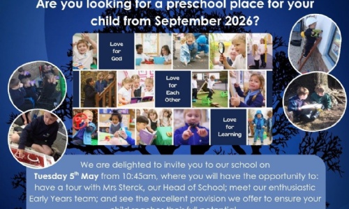 News » Preschool Open Day